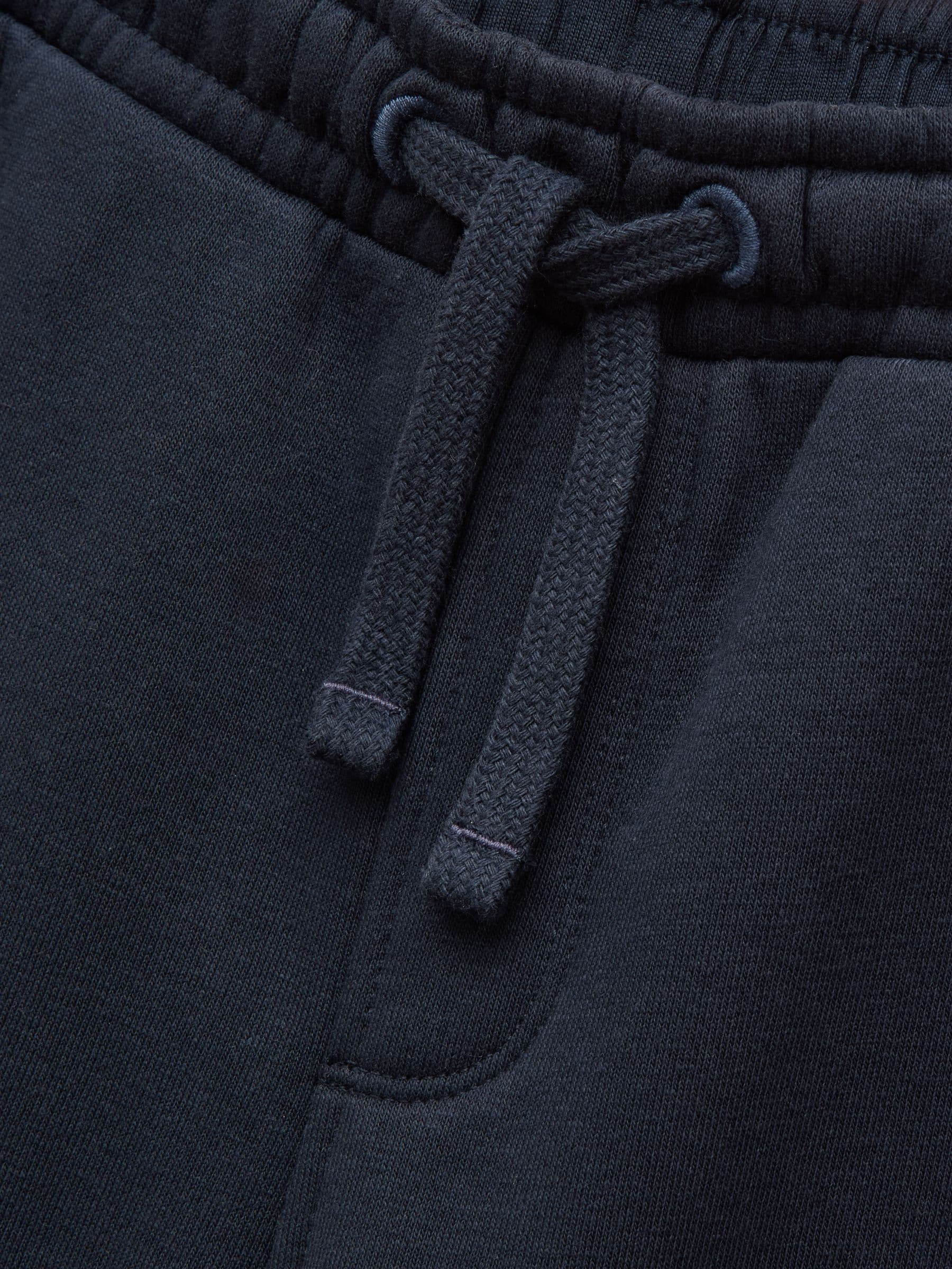Marineblauw - Joules - Ted - Joggingbroek met boorden