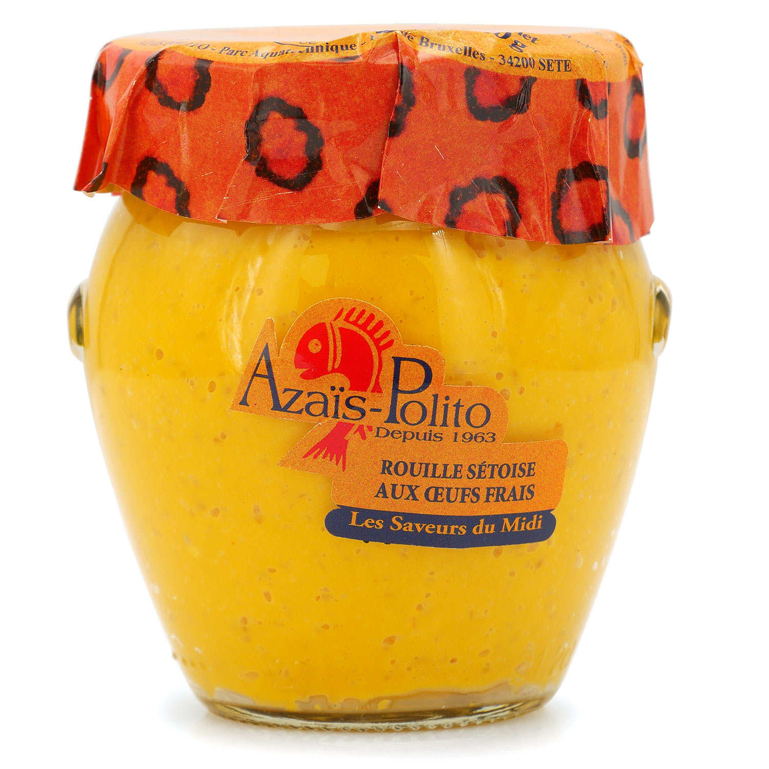 Véritable rouille sétoise