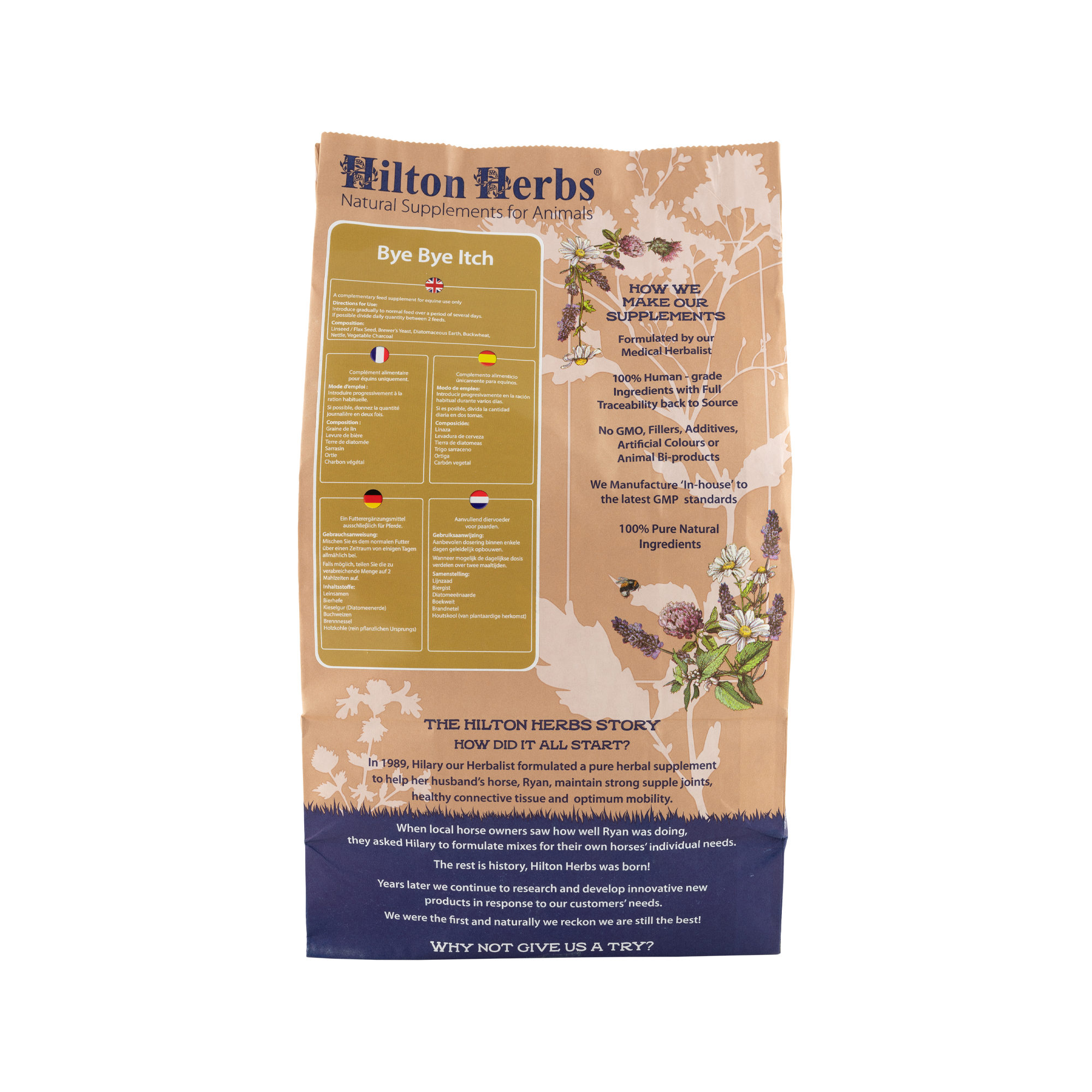 Hilton Herbs Bye Bye Itch for Horses
