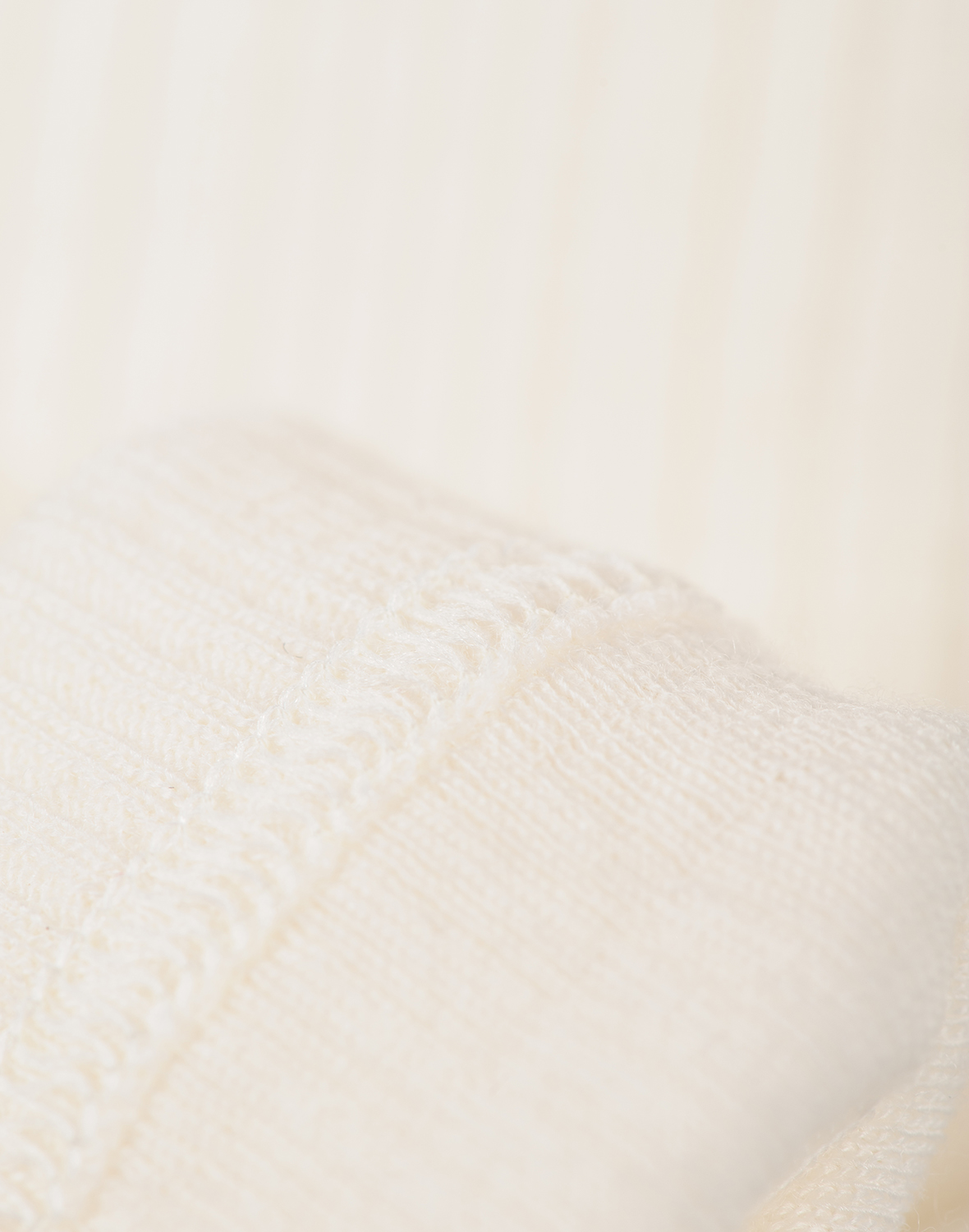 Shirt van merinowol voor baby's in Natuur