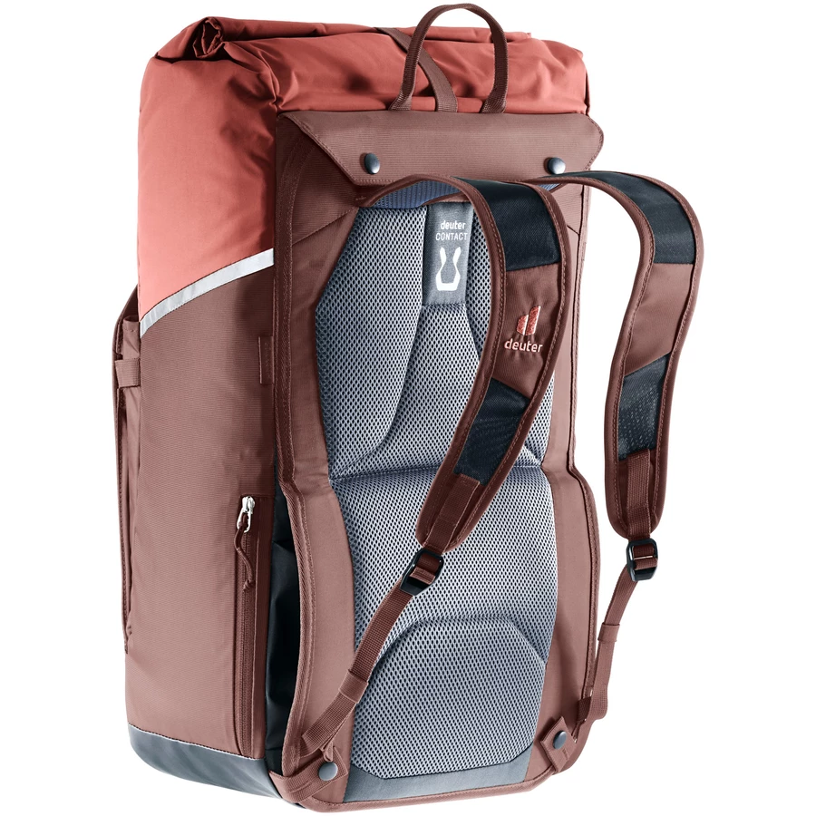 Deuter Xberg 25 - HinterradtascheRucksack 16 50 cm raisin-caspia