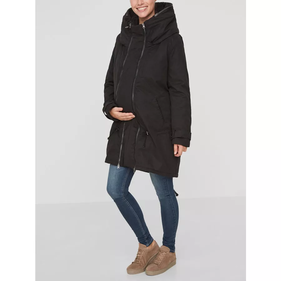 mama licious Umstandsjacke TIKKA CARRY ME Black