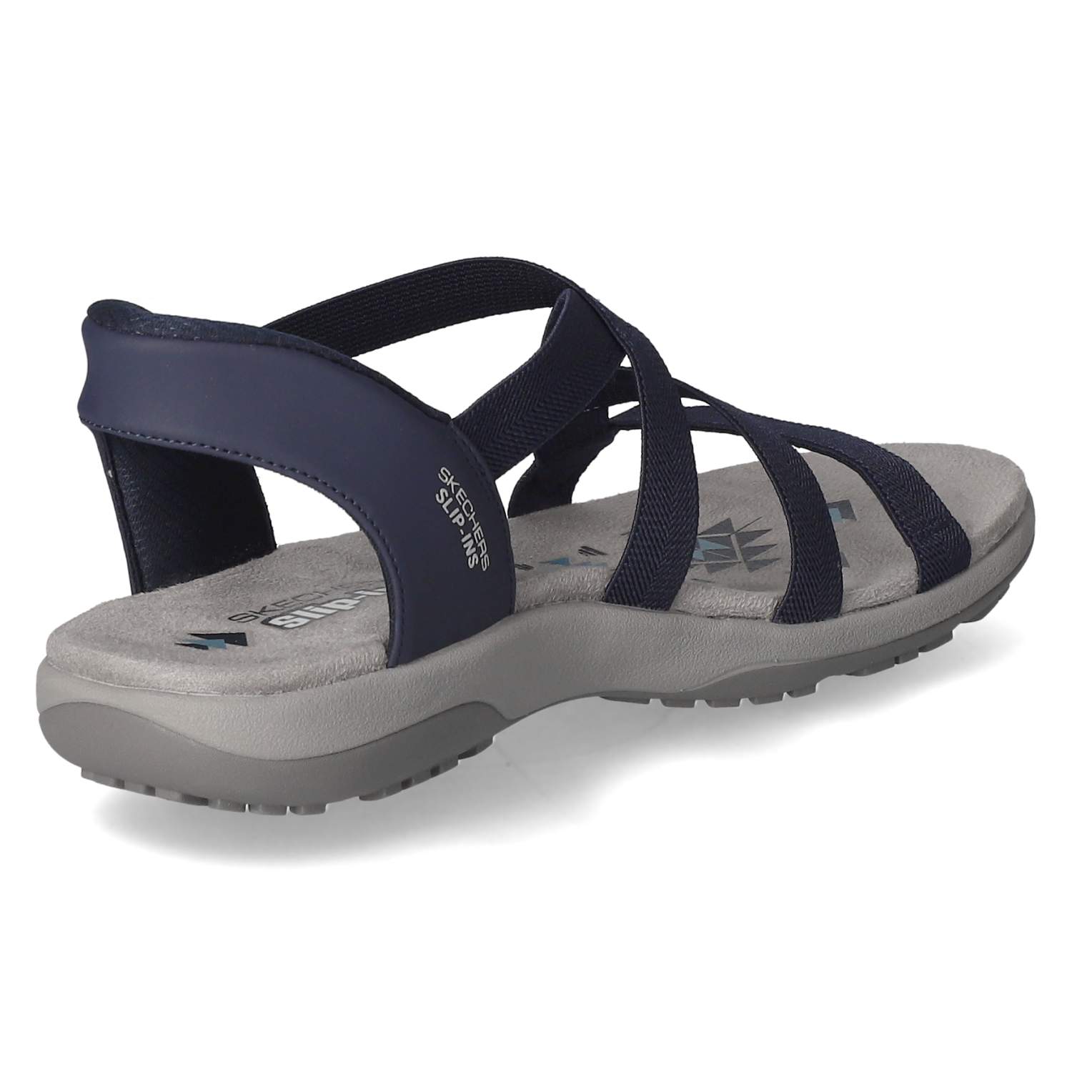 Skechers Sandalen REGGAE SLIM - navy