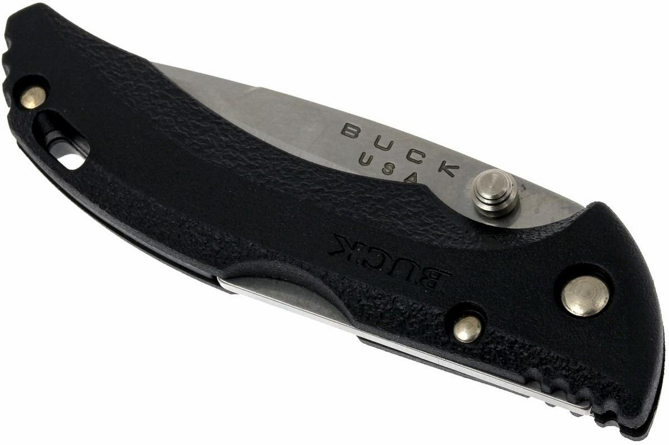 Buck Bantam 284 BBW zwart, 0284BKS-B zakmes