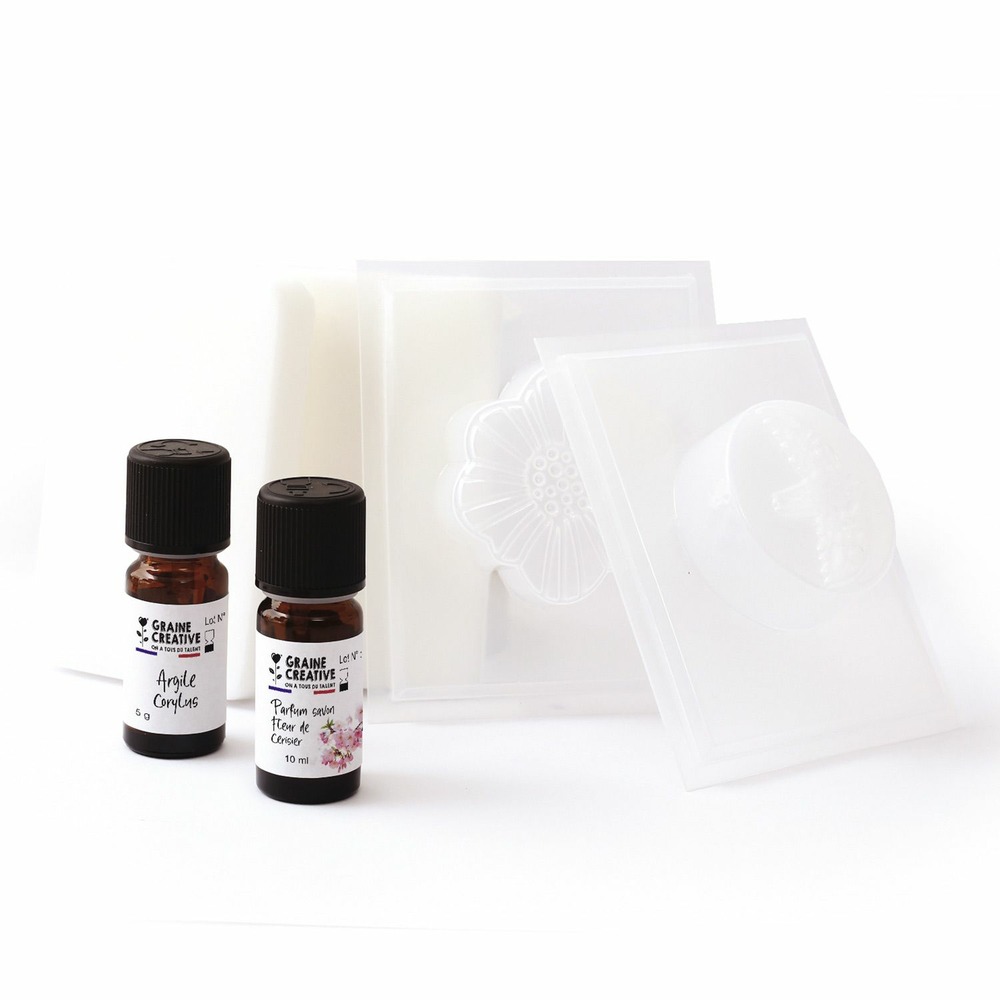 Coffret diy savons au karité