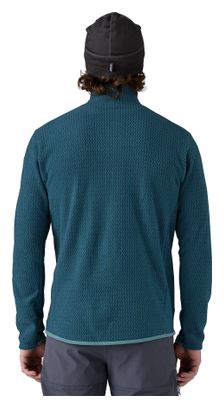 Polaire Patagonia R1 Air Zip Neck Bleu Homme
