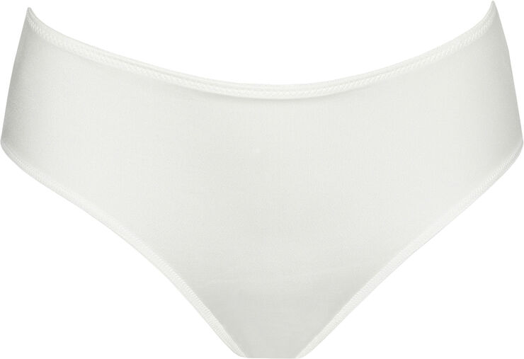 PrimaDonna Satin høje trusser Hvid