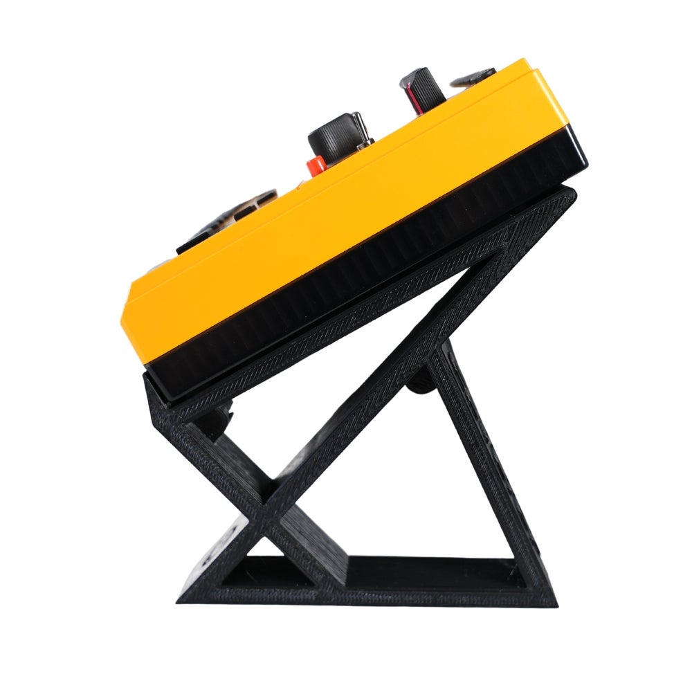 Coverup desktop statief voor Behringer TD3 verhoogd