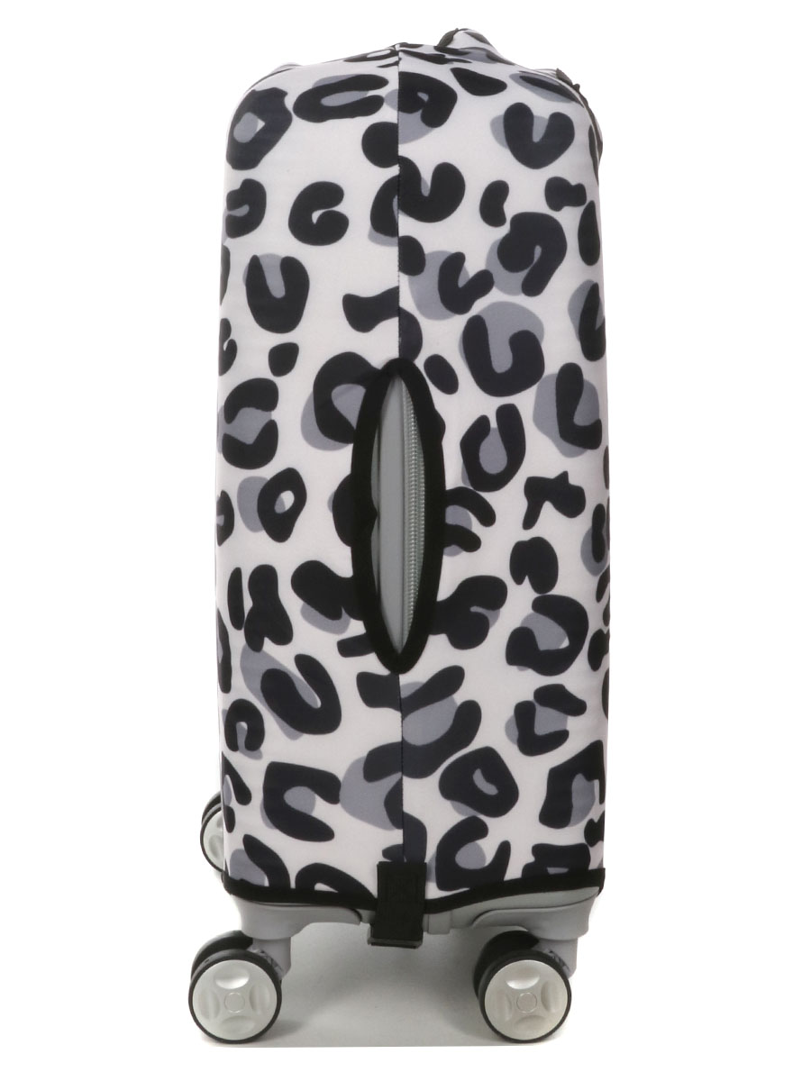 Housse de valise Periea Silver Leopard S