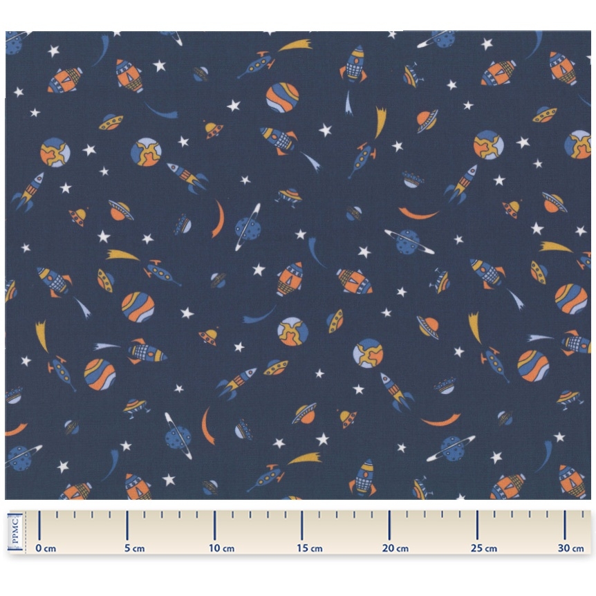 Coupon Tissu 1 M Cosmo