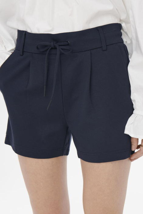 Only blauwe dames korte broek