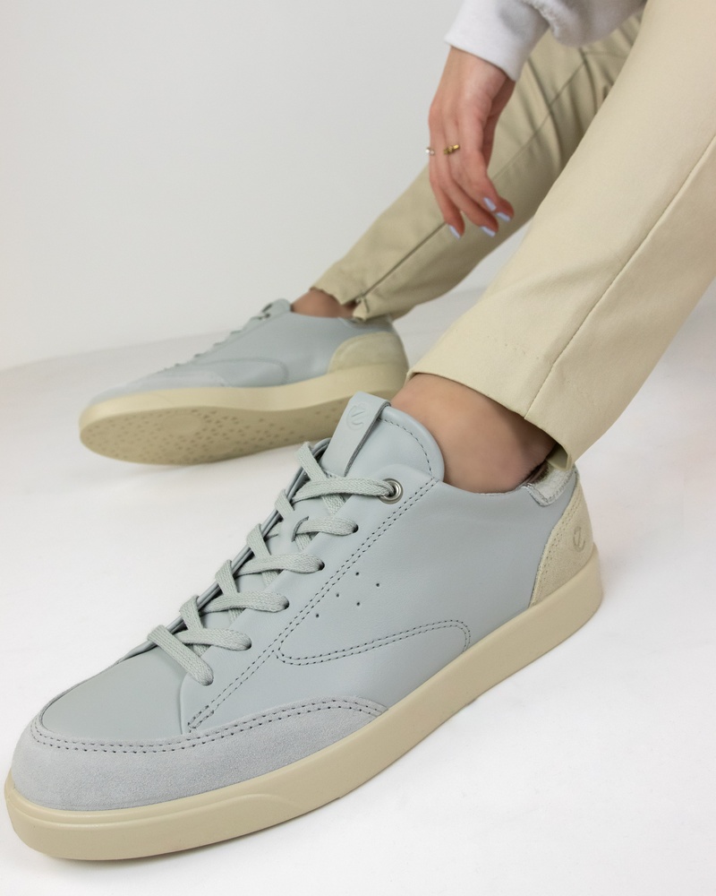 Ecco Street Lite Lage sneakers  - blauw