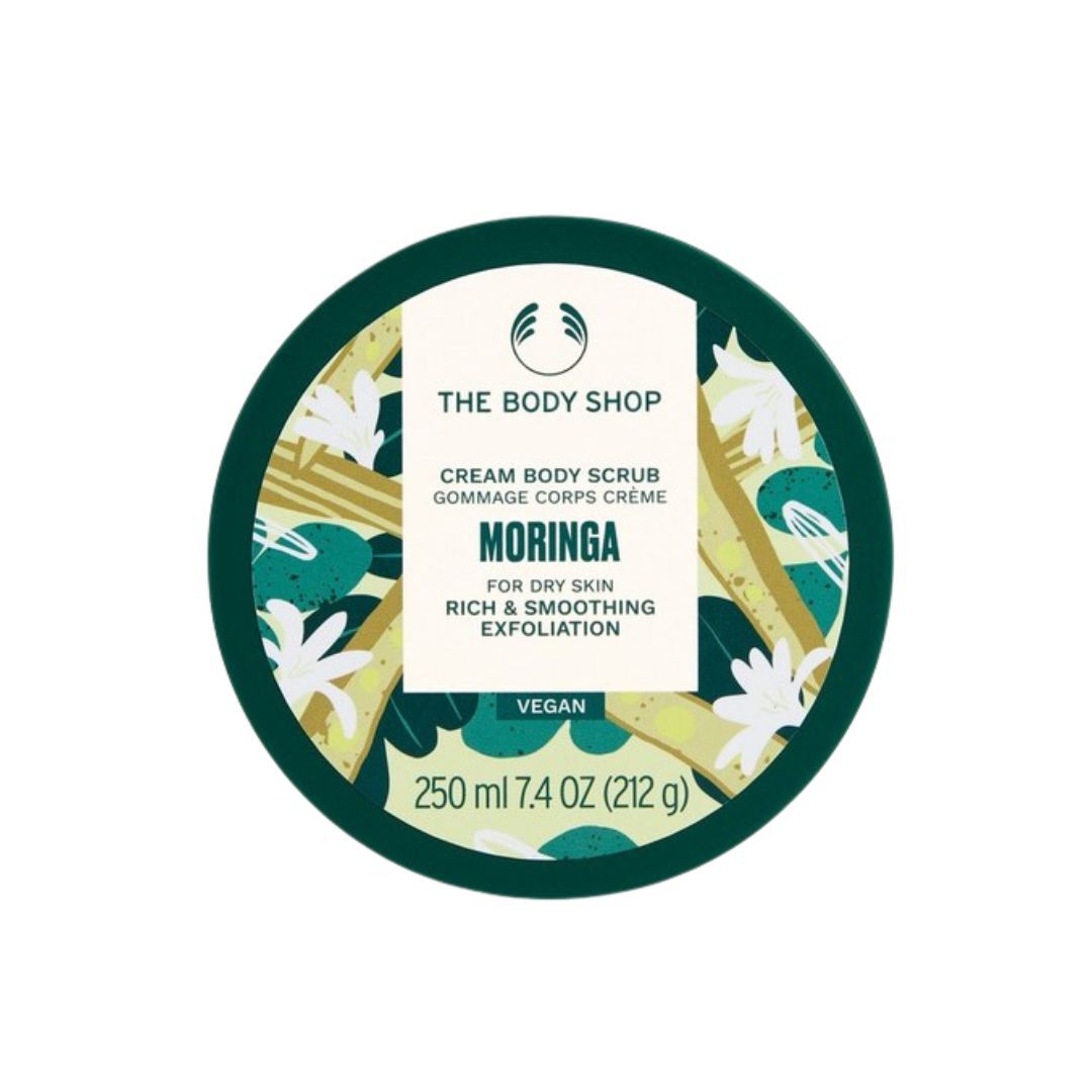 The Body Shop MORINGA Body Scrub - 250ml
