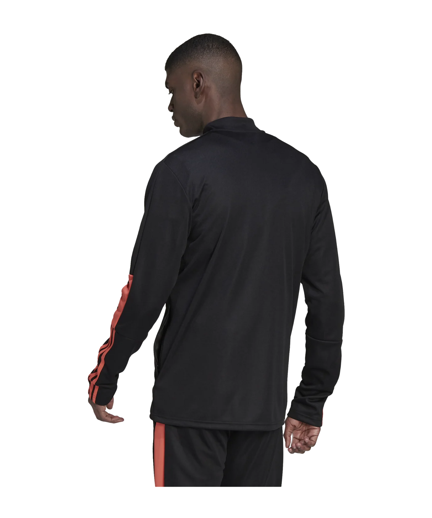 adidas Tiro Essentials Trainingsjacke Schwarz
