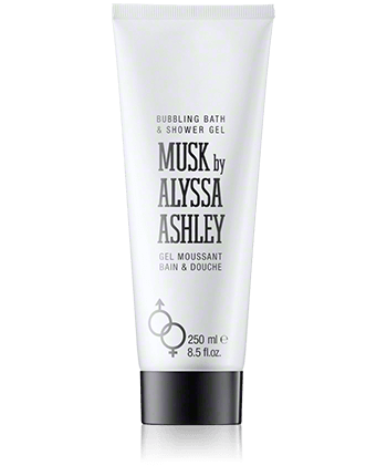 Alyssa Ashley Musk Bubbling Bath & Shower Gel 250ml