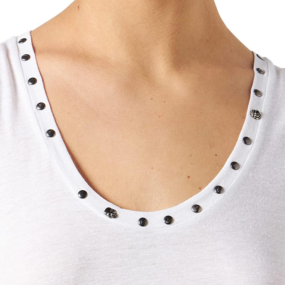 Kaporal Débardeur Blanc Femme Kaporal KAMH