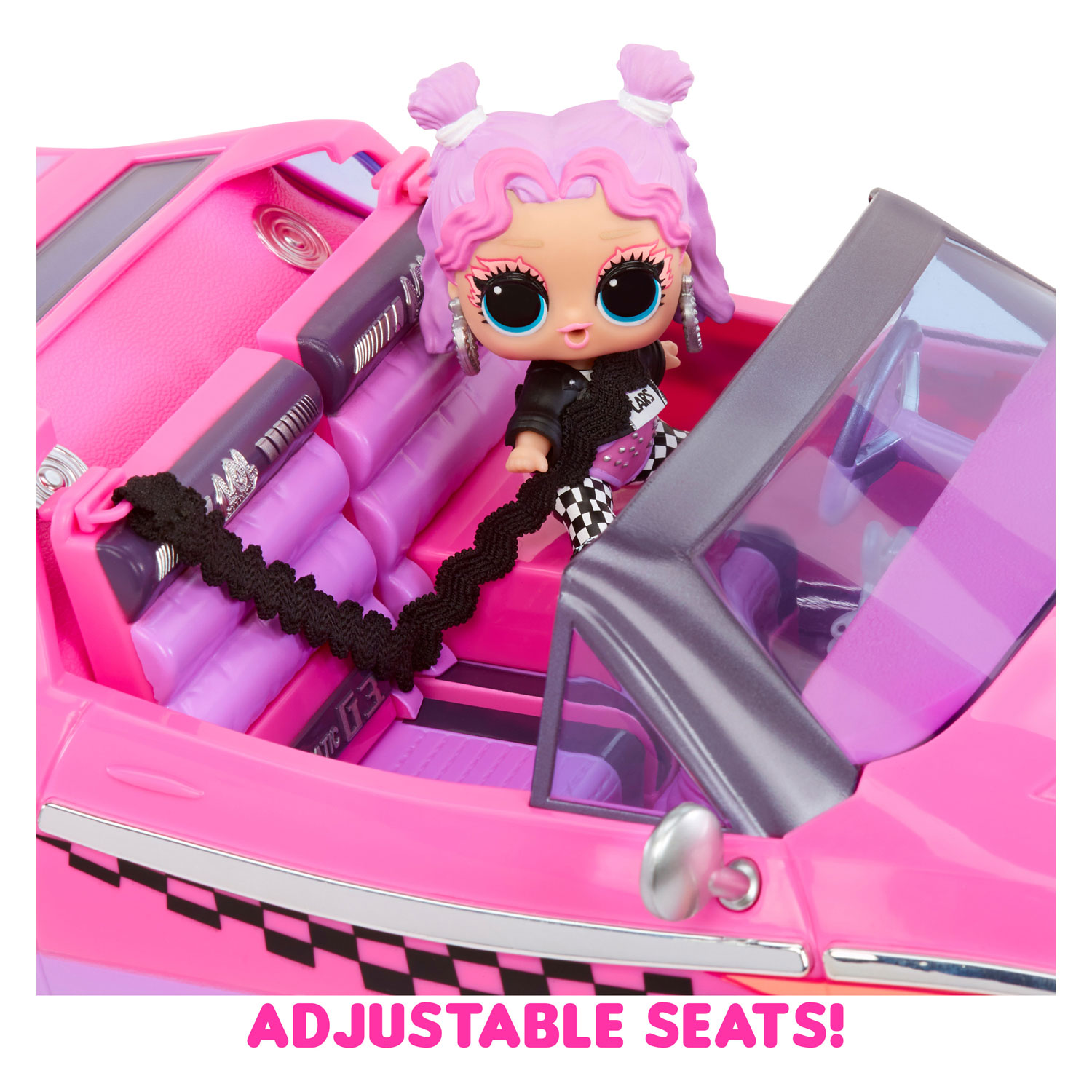 L.O.L. Surprise City Cruiser met Modepop