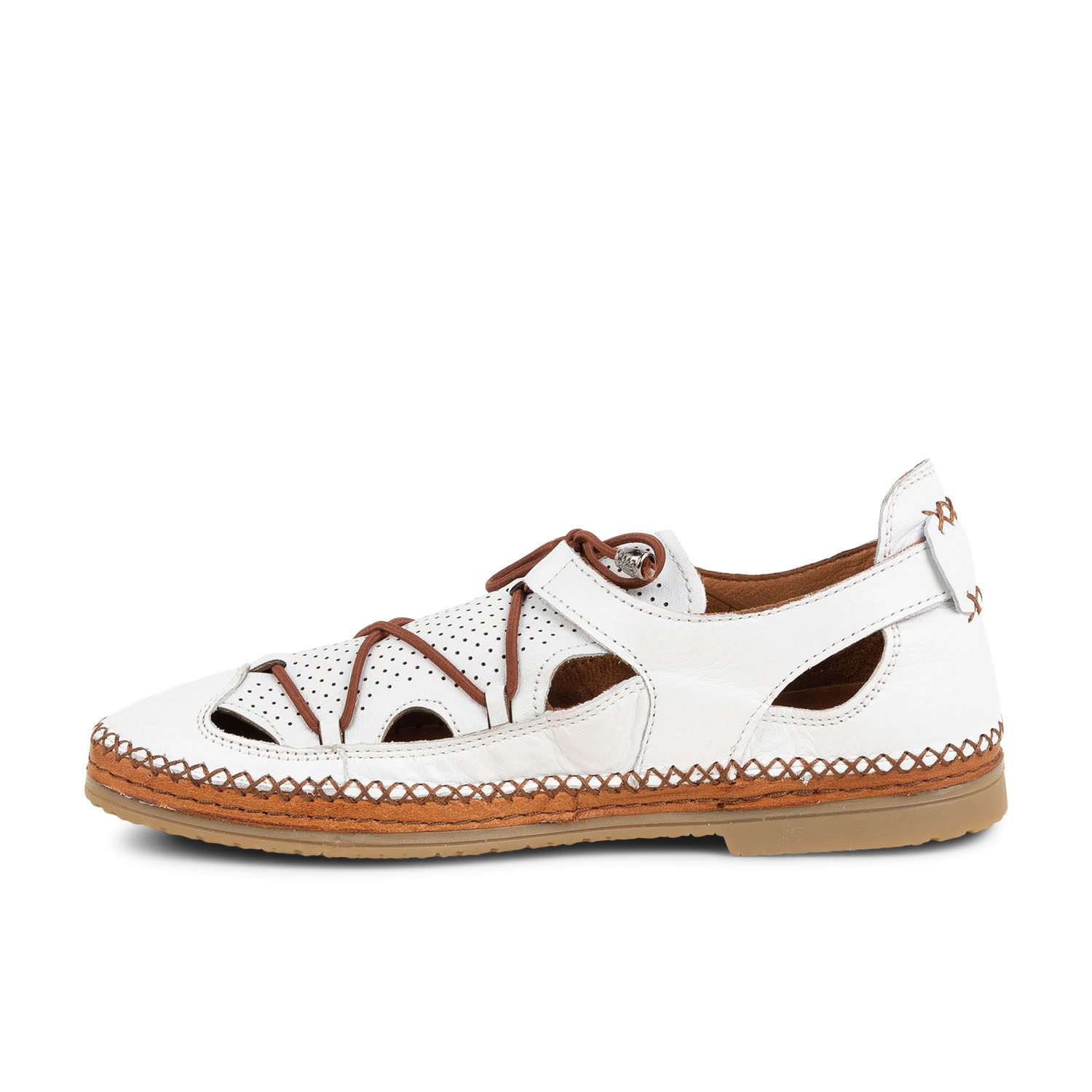 Mocassins femme COCO ABRICOT MELINCOURT