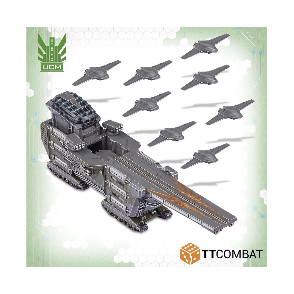 Dropzone Commander - UCM Ferrum Drone Base
