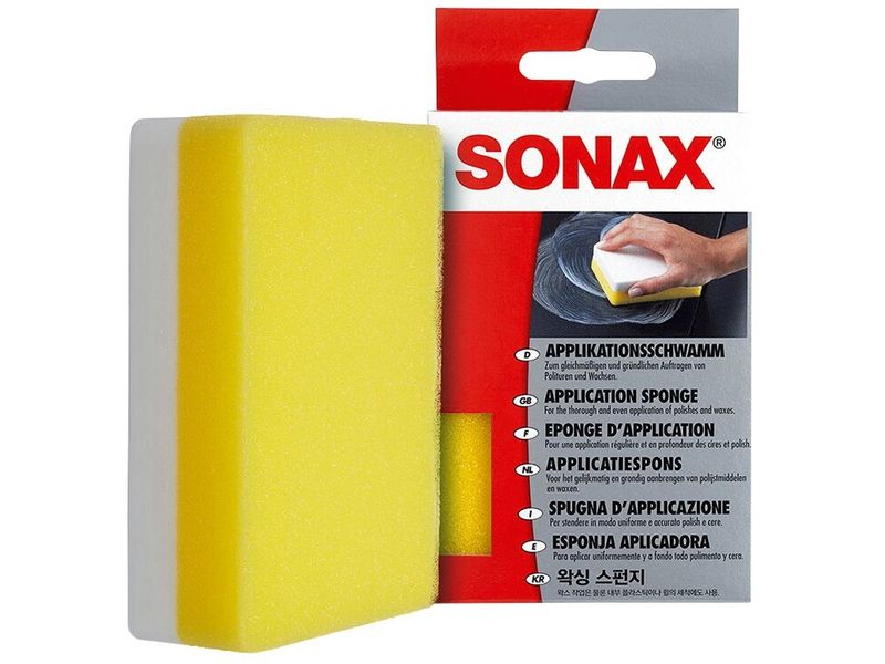 Sonax Handapplikator 1 Stück Applikationsschwamm