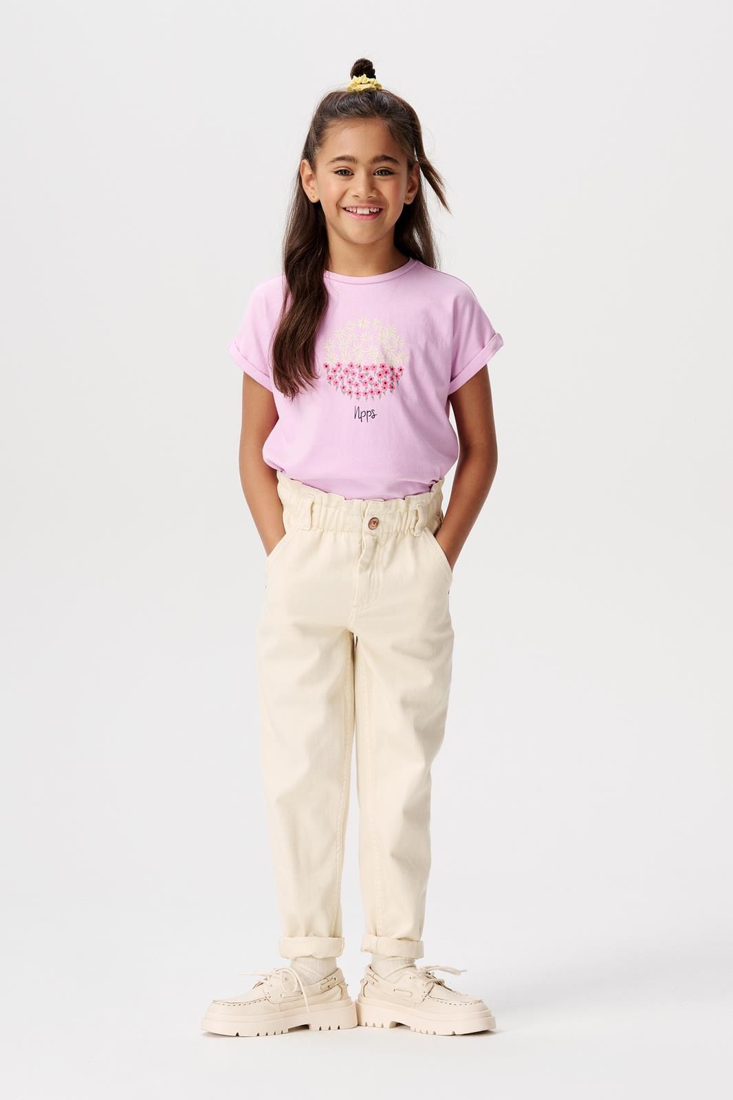 Noppies Kids Broek Effingham - Whitecap Gray