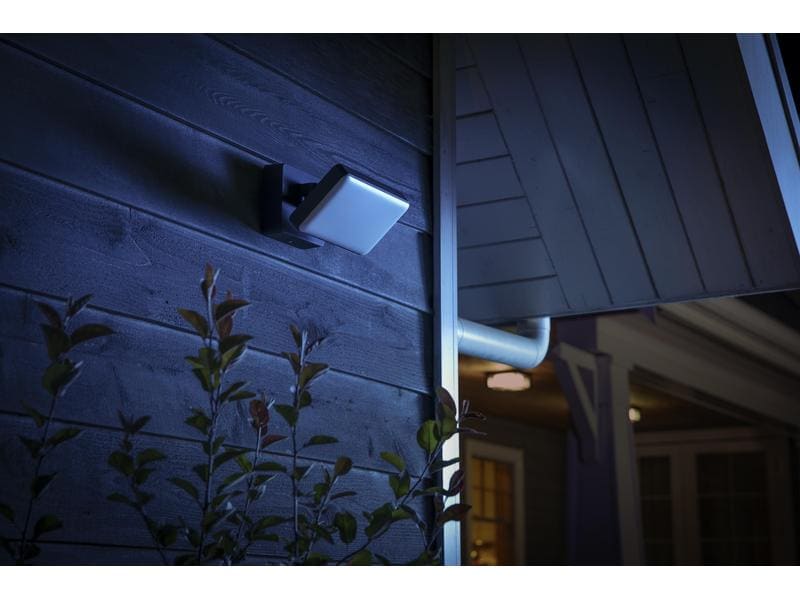 Philips Hue Aussenstrahler White Outdoor Welcome Flutlicht Flutlicht