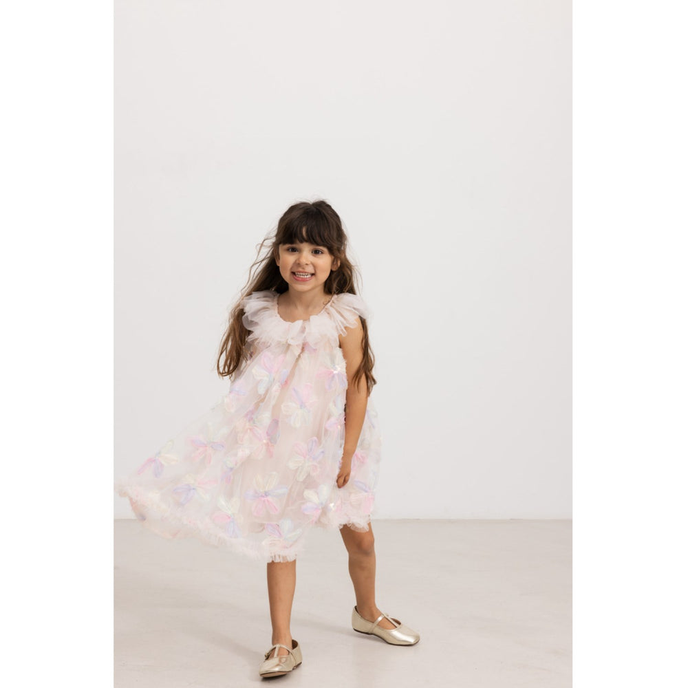 Køb MarMar Flower Tulle Rainbow Tulle Daja Kjole