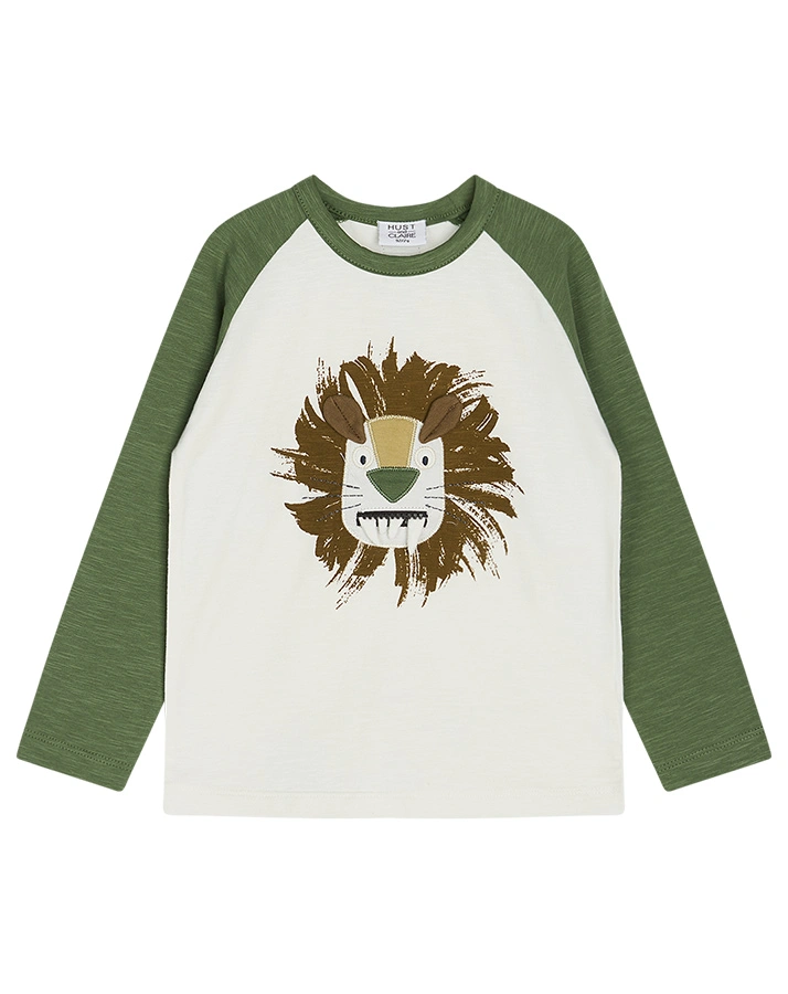 Langarmshirt ARCHIE LÖWE in elm green