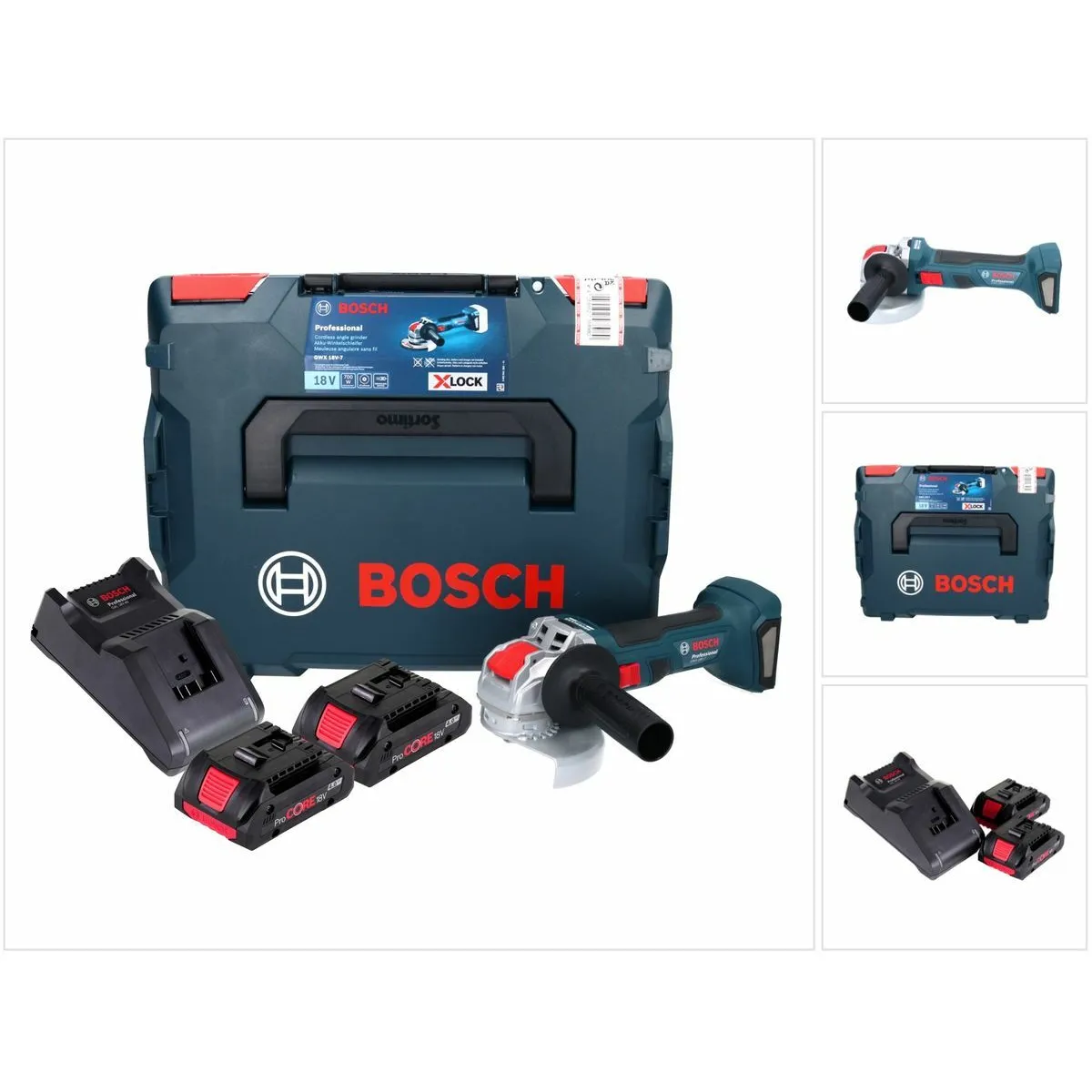Bosch GWX 18V-7 Meuleuse d'angle sans fil