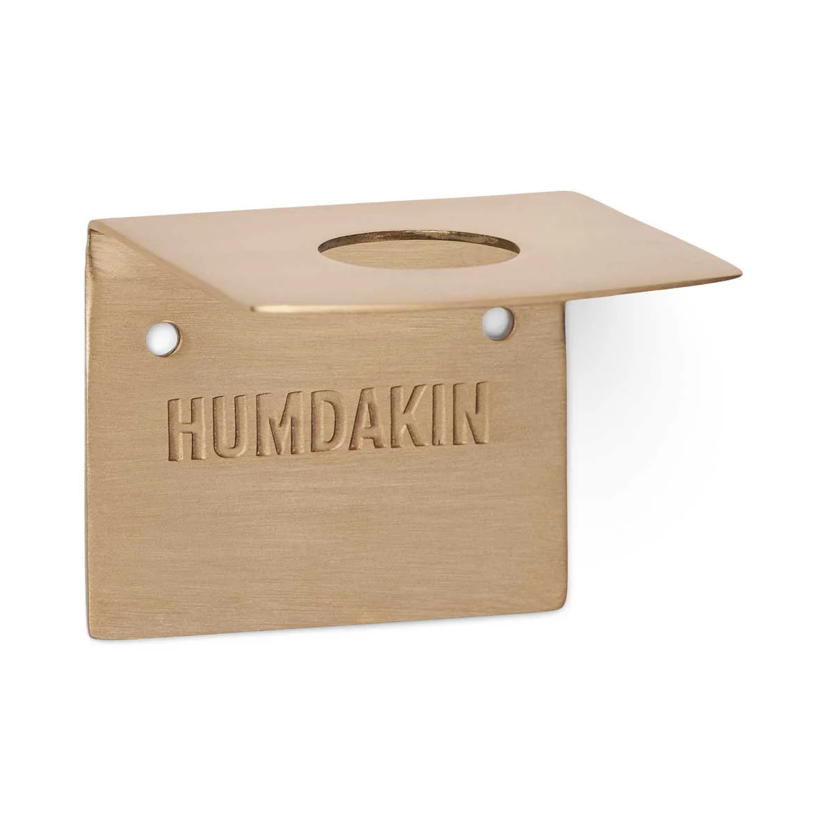 Humdakin  Bottle hanger, single - messing