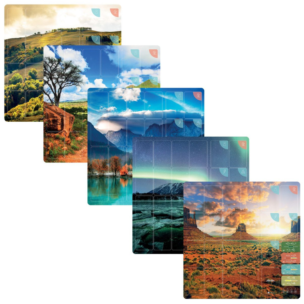 Playmat pour Earth