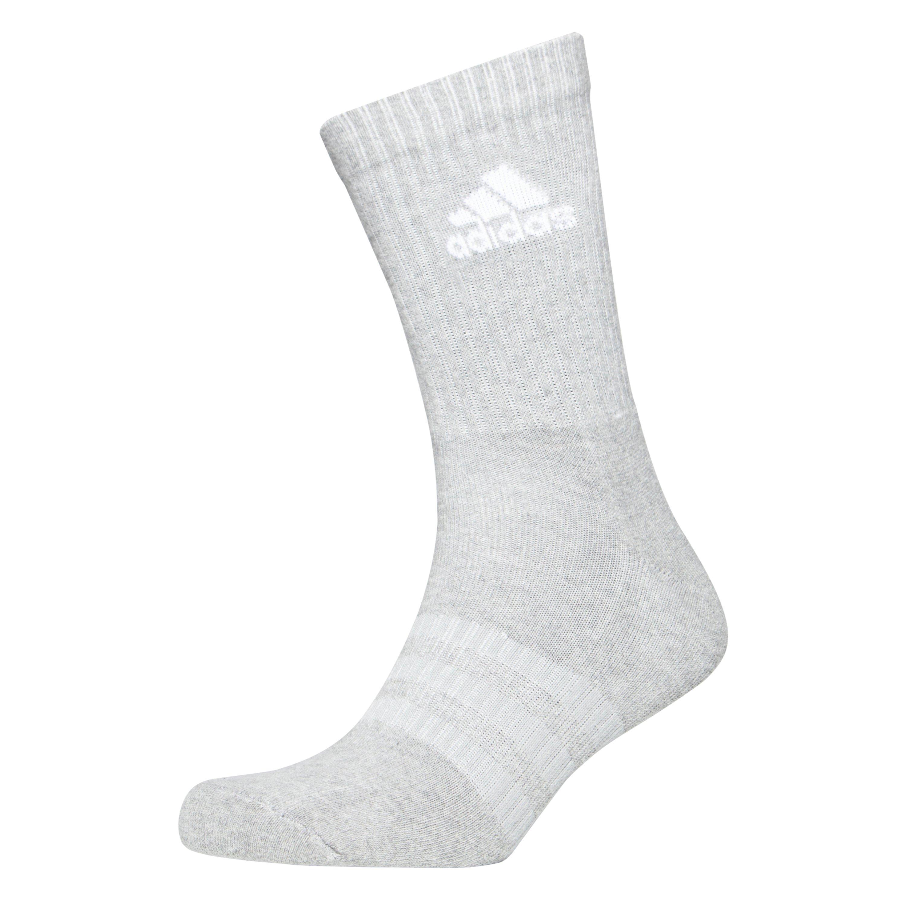 adidas Cushioned Crew Socks 3 Pack