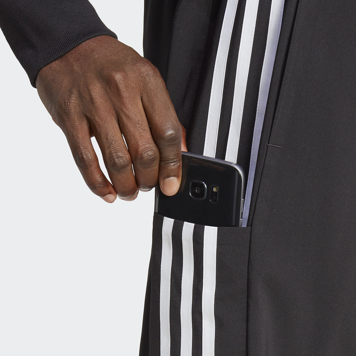 Calças esportivas Adidas com 3 listras