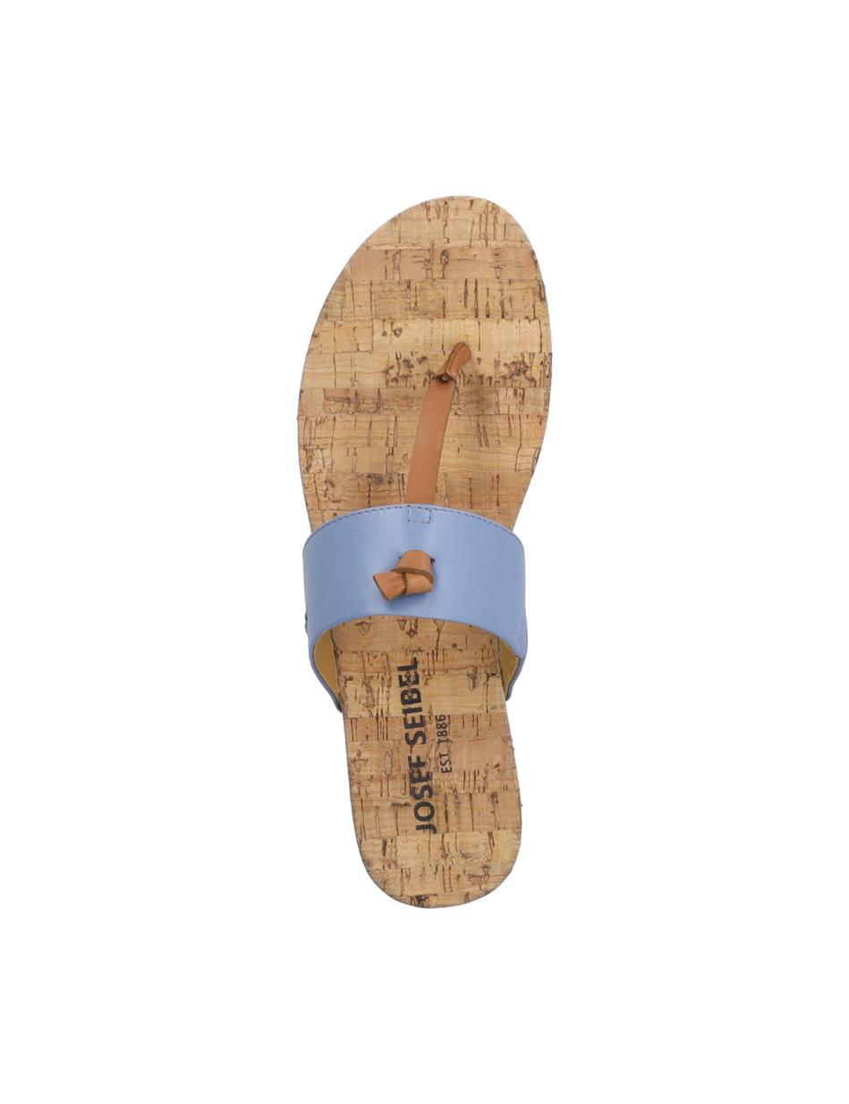Zehentrenner Henriette 05, skyblue-