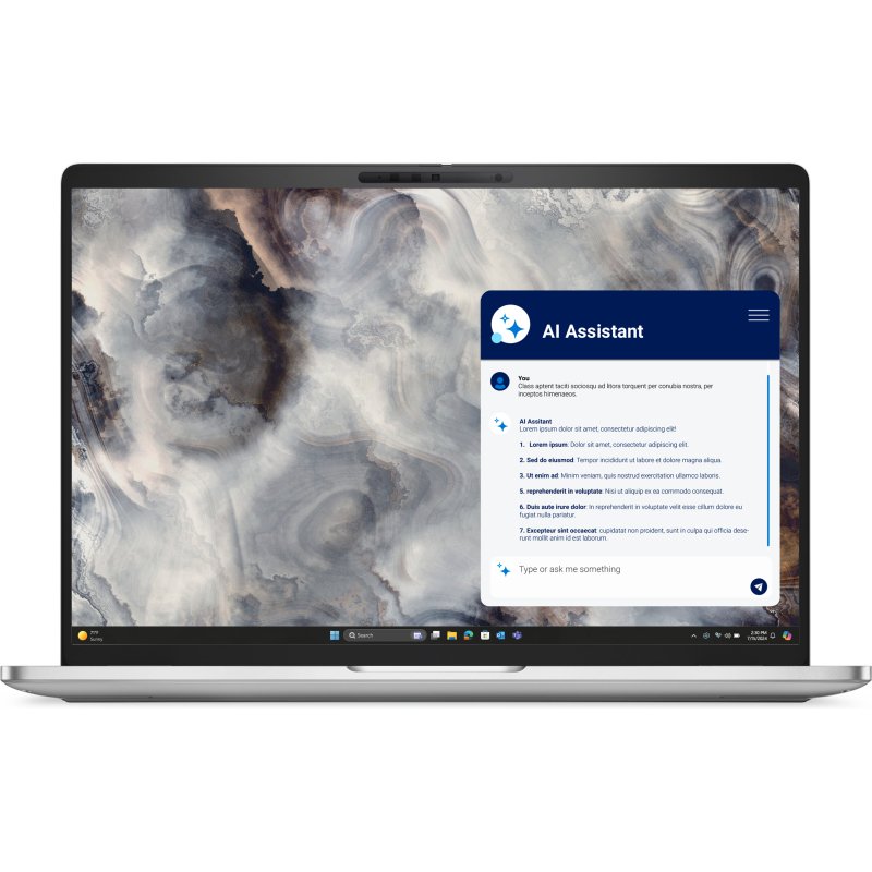DELL Pro 16 Plus PB16250 Copilot+ PC Intel Core Ultra 5 236V Ordinateur portable 40,6 cm (16