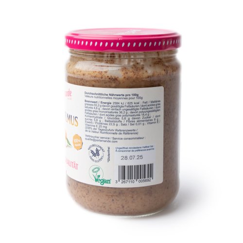 Sunday Natural Products  NATUR MANDELMUS PERL'AMANDE BIORohkost