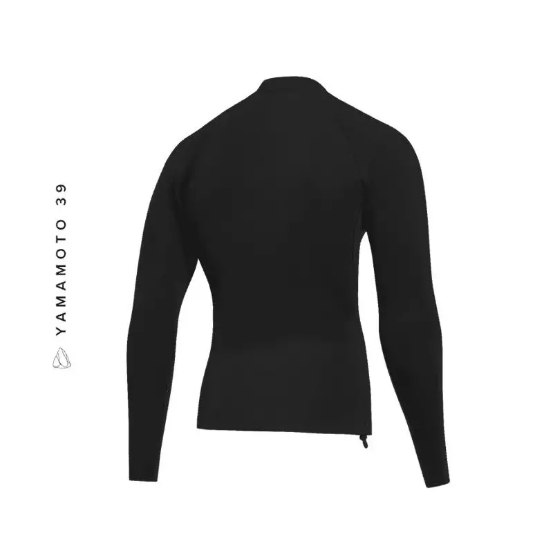 Top néoprène MYSTIC Majestic Surf Top L/S 2mm Black