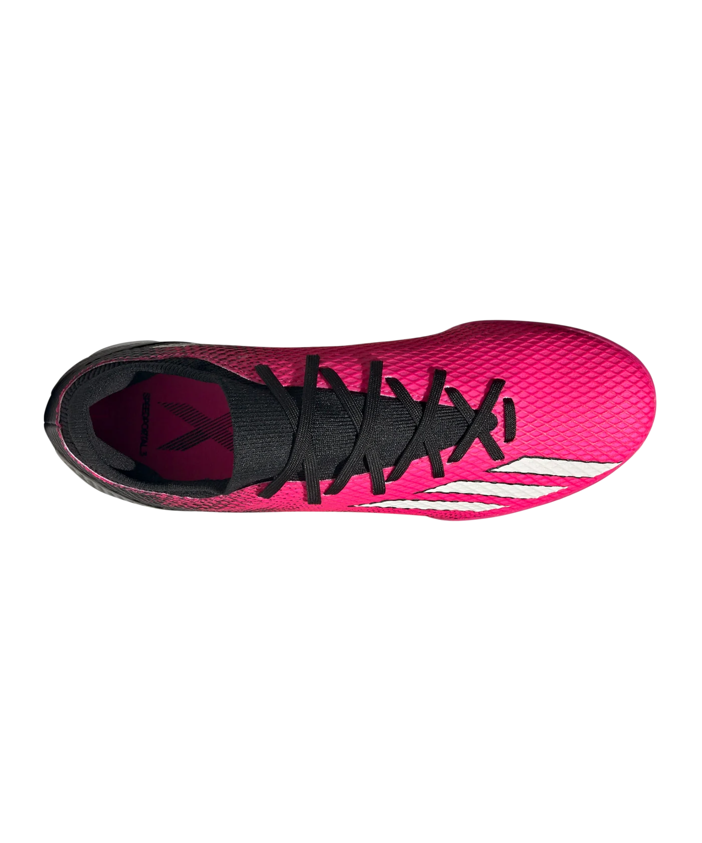 adidas X Speedportal.3 TF Own Your Football Pink Schwarz Weiss