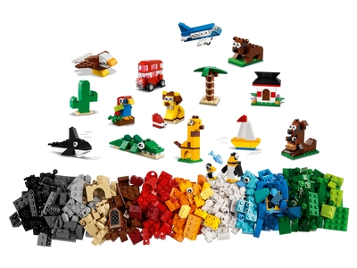 LEGO Rond de wereld (11015)