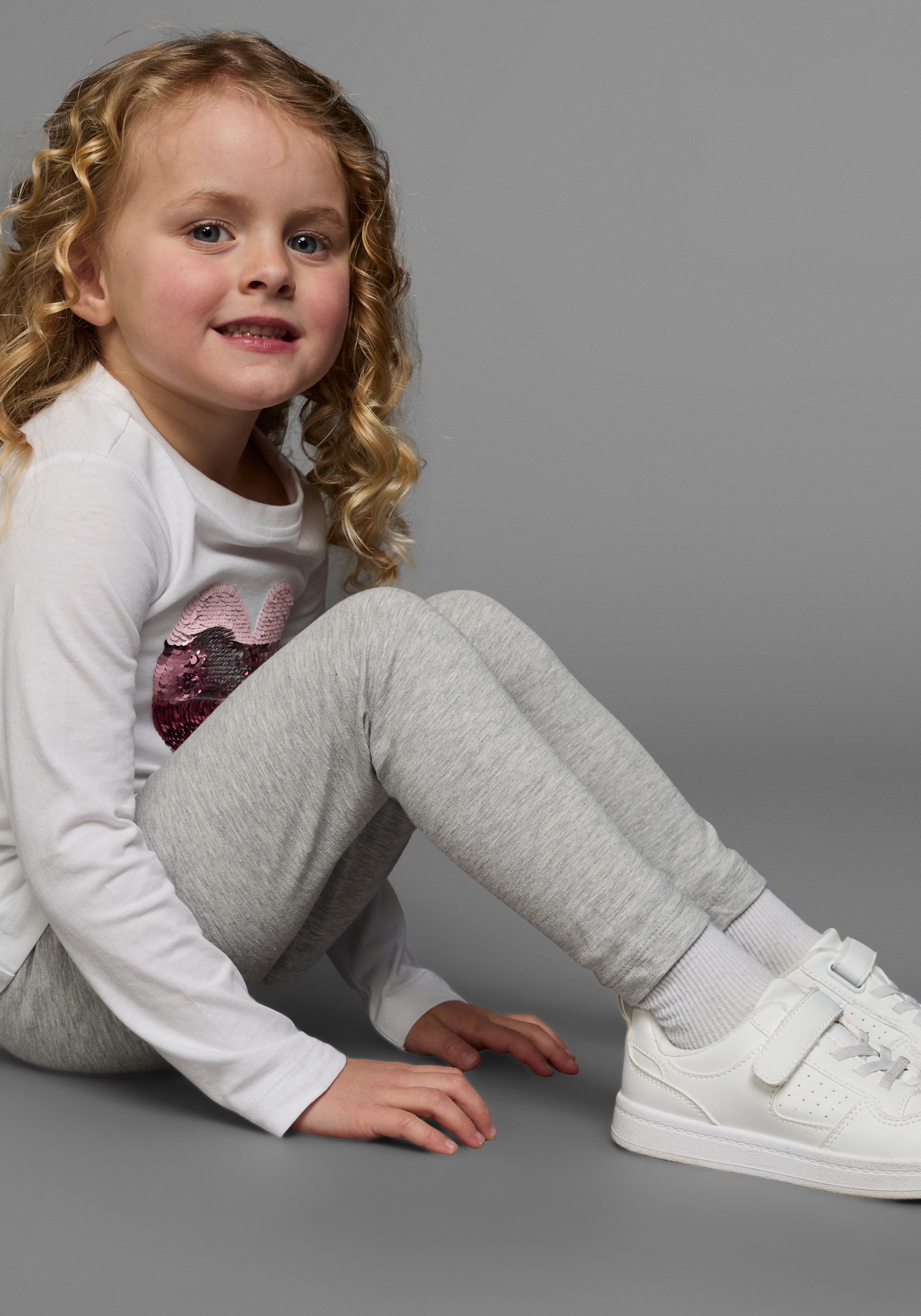 KIDSWORLD Leggings »2er Pack Leggings«  für kleine Mädchen