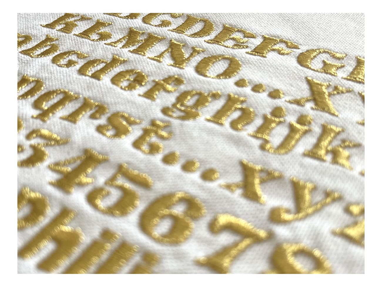 Broderie - Modèle M6 - Or - Meilleur du Chef