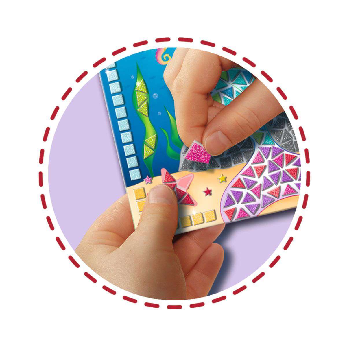 Ravensburger Spiel Mosaik Meerjungfrau