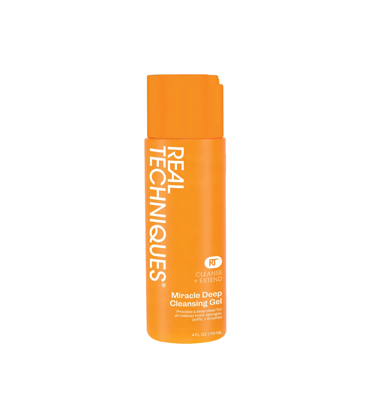 Real Techniques - Gel de limpeza para pincéis e esponjas Miracle Deep