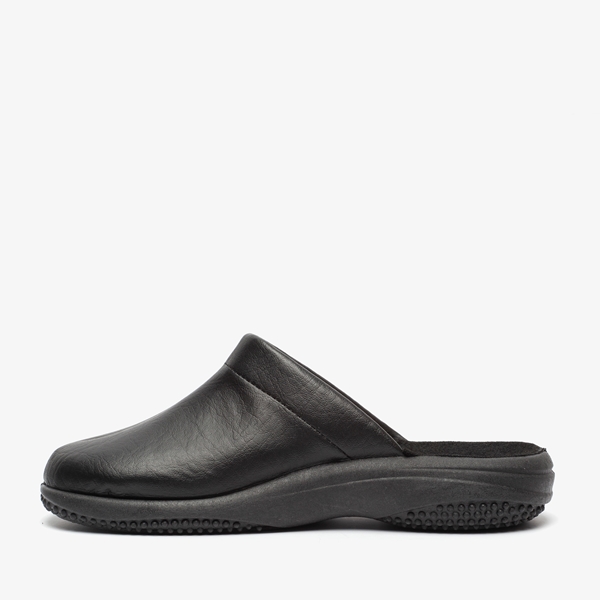 Blenzo dames pantoffels zwart
