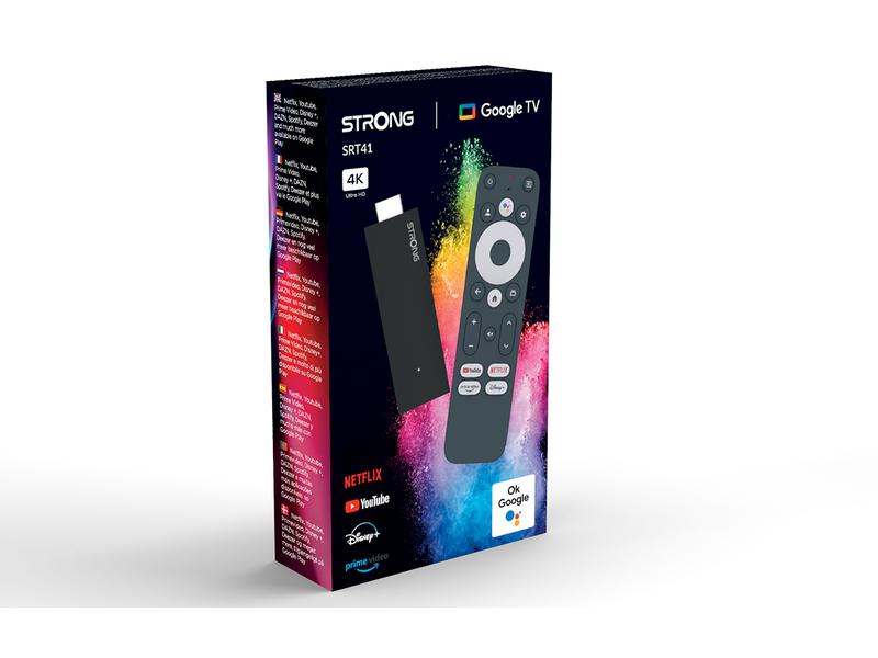 Strong Mediaplayer Strong SRT41 Kraftvoller 4K-UHD Medienplayer