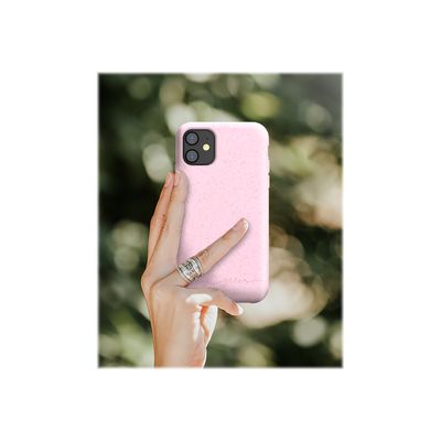 Just Green - coque de protection pour iPhone 11 - baby pink