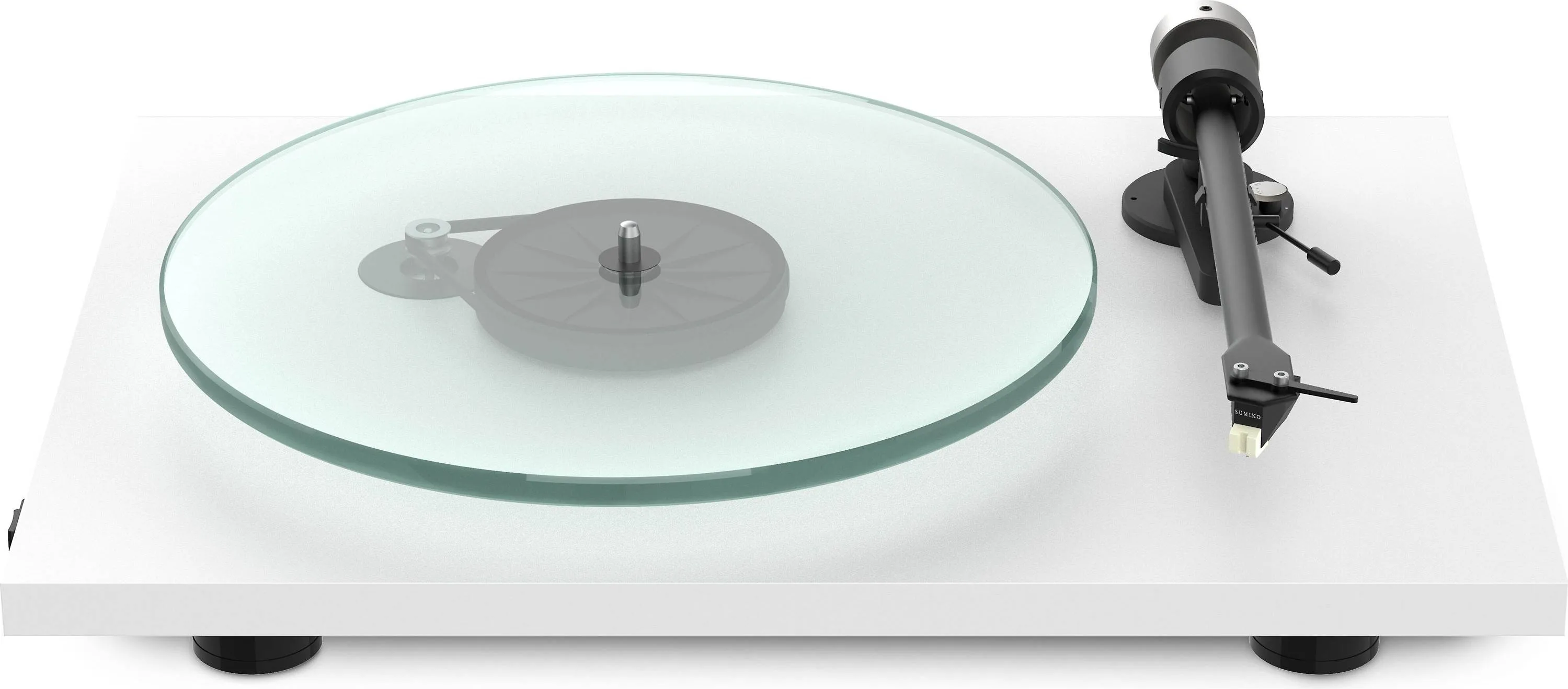 Pro-Ject T2 Super Phono Blanc mat   cellule Sumiko Rainier Platines vinyle hi-fi