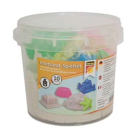 Idena Knetsand Spielset