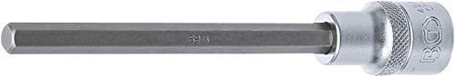 BGS - Dopsleutel - Binnenzeskant 8 mm - Verchroomd - 140 mm