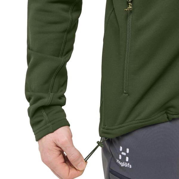 Veste polaire ski rando HAGLÖFS ROSSON MID JACKET M SEAWEED GREEN